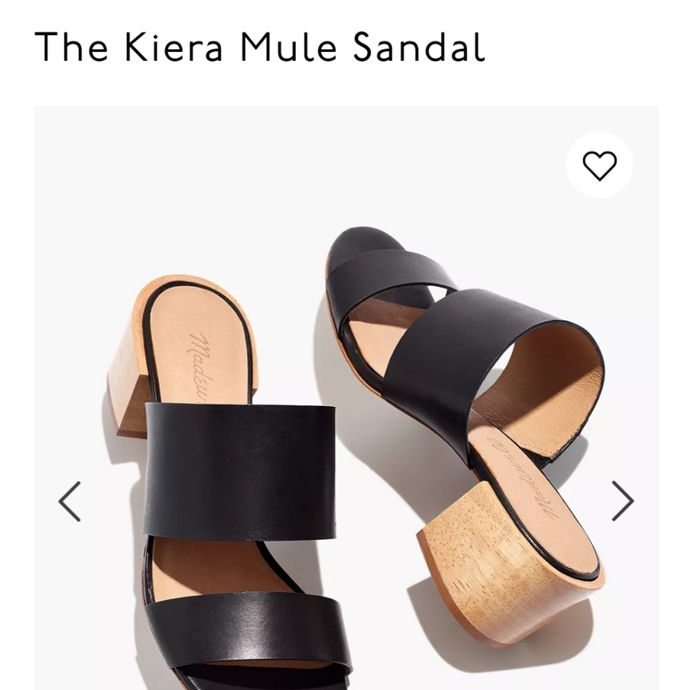 Madewell Kiera Mule Sandal